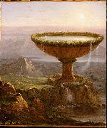 Thomas Cole Der Pokal des Riesen oil